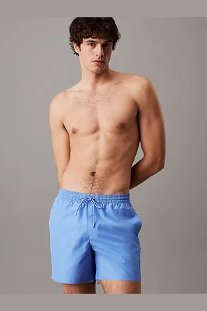 Calvin Klein Pantaloncini da bagno con cordoncino medio - Logo Tape
