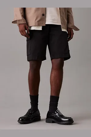 Calvin Klein Pantaloncini cargo in twill dritti