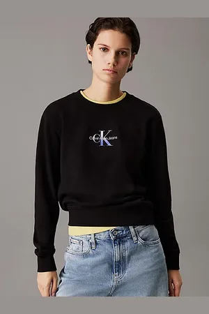 Calvin Klein Felpa con monogramma