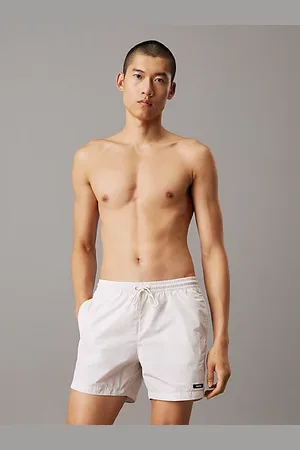 Calvin Klein Pantaloncini da bagno con cordoncino medio - CK Essentials