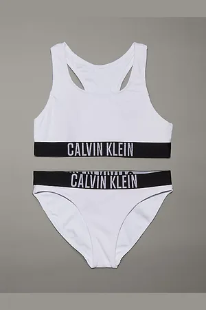 Calvin Klein Completo bikini bambina a brassière - Intense Power