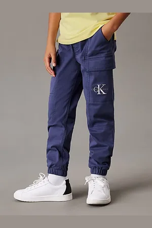 Calvin Klein Pantaloni cargo intessuti