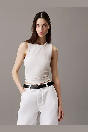 Calvin Klein Canotta in jersey punto Milano