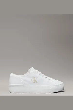 Calvin Klein Sneaker in tela con plateau