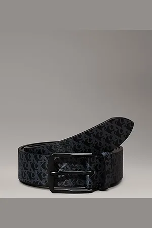 Calvin Klein Cintura in pelle con logo