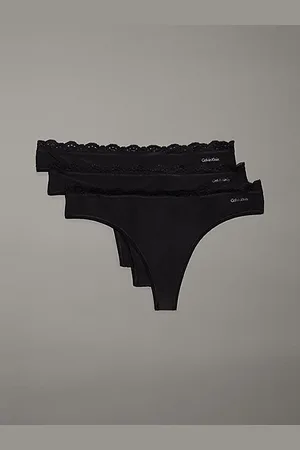 Calvin Klein Perizoma in confezione da 3 - Micro Stretch with Lace