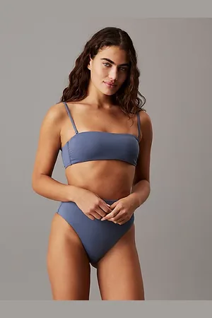 Calvin Klein Slip bikini a vita alta - CK Essentials