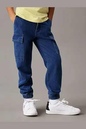 Calvin Klein Pantaloni da tuta cargo di jeans
