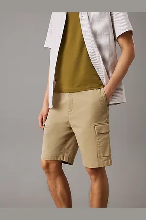 Calvin Klein Pantaloncini cargo in twill dritti
