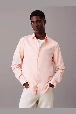 Calvin Klein Camicia formale in popeline slim