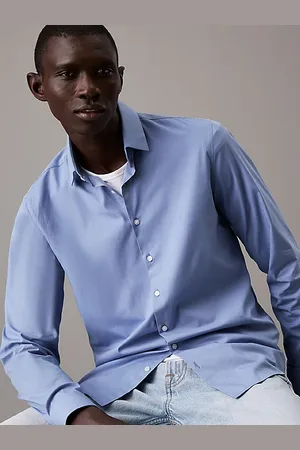 Calvin Klein Camicia formale in popeline slim