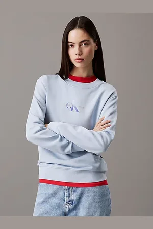 Calvin Klein Felpa con monogramma