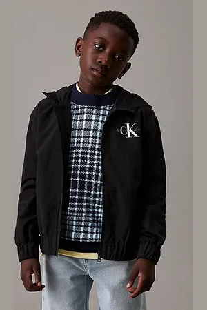 Calvin Klein Giacca a vento con cappuccio
