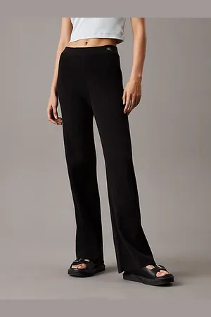 Calvin Klein Pantaloni pull-on in maglia di cotone