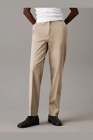 Calvin Klein Pantaloni chino affusolati slim