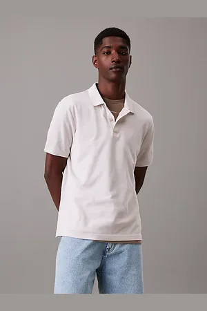 Calvin Klein Polo bicolore Oxford