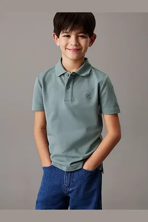 Calvin Klein Polo in piqué elasticizzato