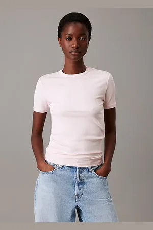 Calvin Klein T-shirt in modal a costine slim