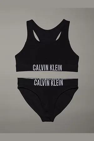 Calvin Klein Completo bikini bambina a brassière - Intense Power