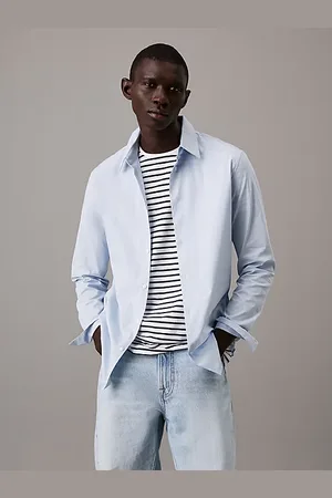 Calvin Klein Camicia button-down elasticizzata slim
