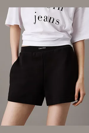 Calvin Klein Pantaloncini da tuta in spugna di cotone