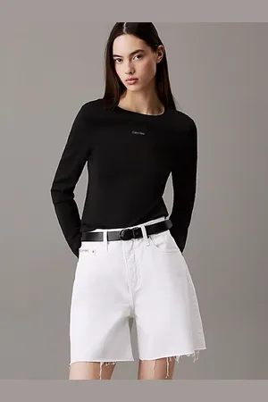 Calvin Klein Maglione lavorato a maglia elasticizzato slim