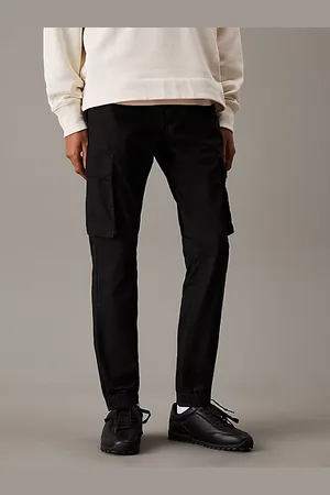 Calvin Klein Pantaloni cargo ripstop skinny