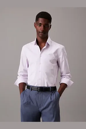 Calvin Klein Camicia formale in popeline slim