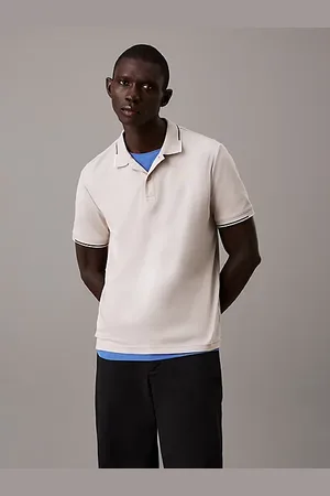 Calvin Klein Polo con maniche a punta slim