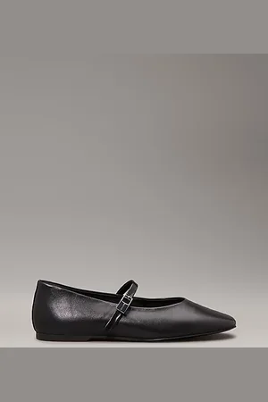 Calvin Klein Ballerine Mary Jane in pelle