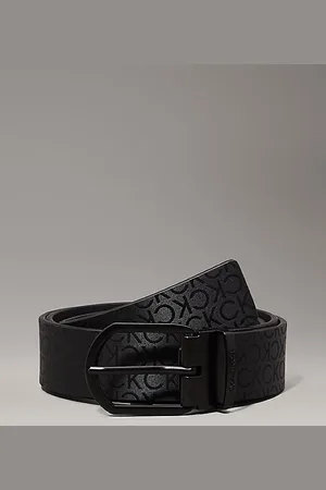 Calvin Klein Cintura in pelle con logo