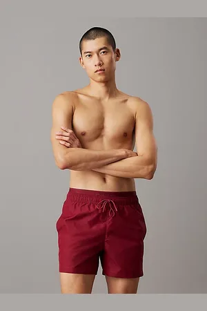 Calvin Klein Pantaloncini da bagno con fascia in vita doppia - CK Meta Legacy
