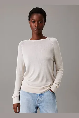 Calvin Klein Maglione in misto seta e viscosa