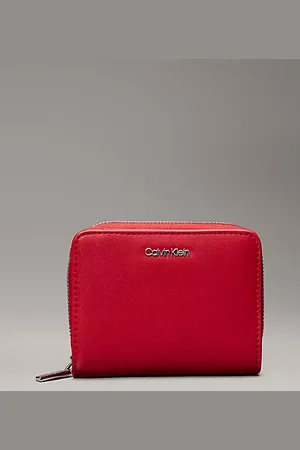 Calvin Klein Portafoglio con zip integrale