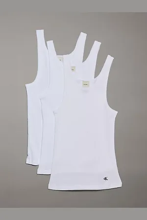Calvin Klein Canotte in confezione da 3 - 100% Cotton