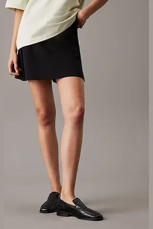 Calvin Klein Minigonna con linea ad A in jersey punto Milano