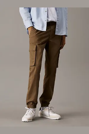 Calvin Klein Pantaloni cargo ripstop skinny