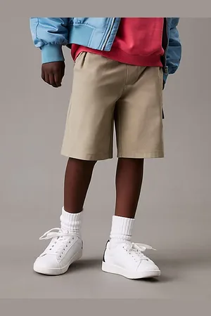 Calvin Klein Pantaloncini cargo parachute taglio relaxed