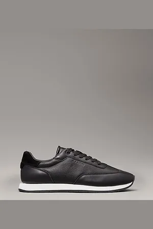 Calvin Klein Sneaker dal profilo basso in pelle
