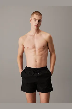 Calvin Klein Pantaloncini da bagno con cordoncino medio - CK Soft Nylon