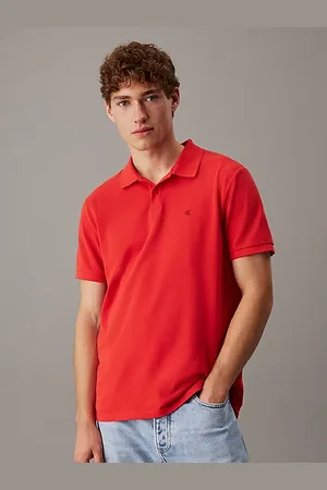 Calvin Klein Polo in piqué di cotone