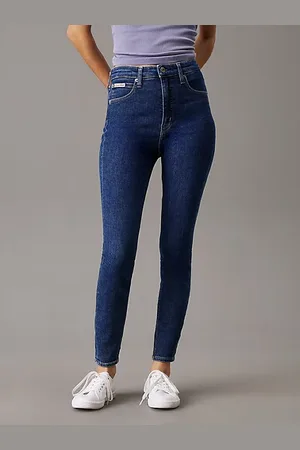 Calvin Klein Jeans alla caviglia High Rise Super Skinny