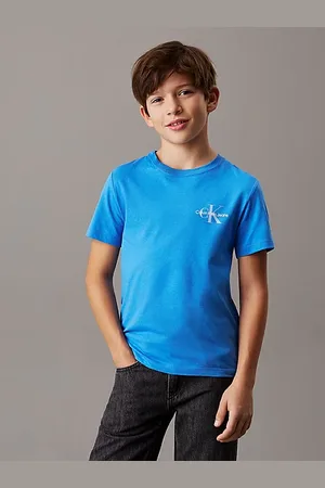 Calvin Klein T-shirt con logo bambino