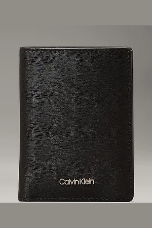 Calvin Klein Portafoglio porta banconote RFID in pelle