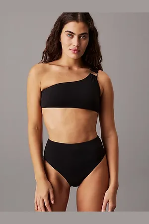 Calvin Klein Top bikini monospalla - CK Wire