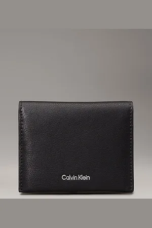 Calvin Klein Portafoglio porta banconote RFID in pelle