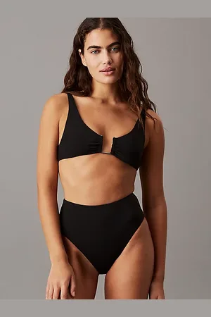 Calvin Klein Top bikini a triangolo - CK Wire