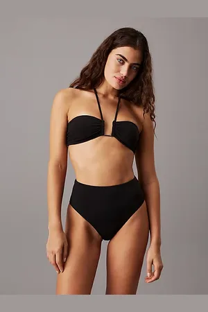 Calvin Klein Slip bikini a vita alta - CK Wire