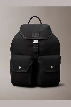 Calvin Klein Zaino con patta in tela