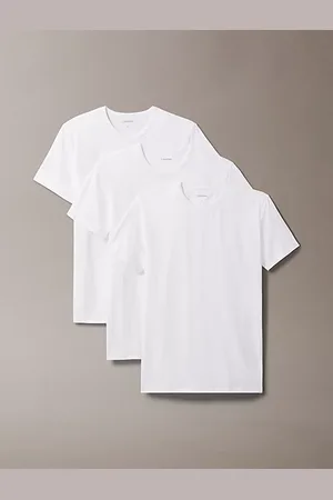 Calvin Klein T-shirt lounge in confezione da 3